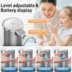 Automatic soap Dispenser touchless Automatic Liquid Soap Dispenser 4 Adjustable - Image 3