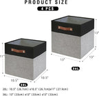 Collapsible Fabric Storage Cube Bins - Image 4