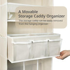Door Hanging Storage Organizer, - Image 2
