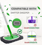 Reusable Microfiber Mop Pads for Swiffer Sweeper - Image 5