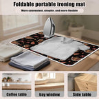 Cute Ironing Mat for Table top Washer, Countertop, Turkey Portable Iron Pad - Image 6