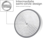 LEKEYE Shower Drain Hair Catcher/Strainer/Stainless Steel and Silicone - Image 6