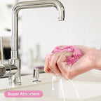 LIVOS Microfiber Cleaning Cloth Roll - Image 6