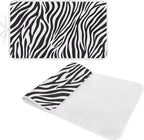 Zebra Print Ironing Mat Portable Iron Pad Magnetic Cover and Padding - Image 2