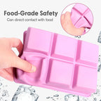 Silicone Ice Cube Trays 3 Pack - Image 5