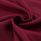 BGment Burgundy Blackout Curtains 90 Inch Long - Image 7