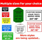 Personalized Aluminum Weatherproof Metal Signs - Image 5