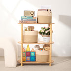 Small Basket for Organizing | Cube Shelf Closet Storage Baskets | 9.7×9.7×7.1” - Image 6