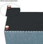 Joveco 24" Ottoman with Storage - Image 6