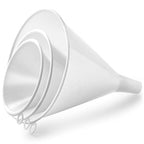Zulay Kitchen 3-Piece Plastic Funnel Set by ZulayKitchen