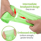 5.2 Gallon Biodegradable Trash Bags | Eco Friendly, 20L Strong Multipurpose - Image 2
