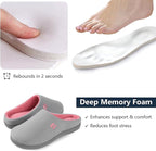 RockDove Women's Original Two-Tone Memory Foam Slipper - Image 4