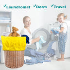 Heavy Duty Laundry Bag 2 Pack XL Nylon Laundry Bags - Image 4