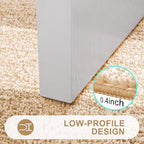Kitinjoy Indoor Outdoor Door Mat, 59x36 Non-Slip Absorbent Dirt Trapper - Image 4