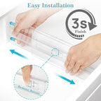 Vtopmart 14 Pack Drawer Dividers - Image 5