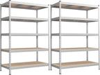 SONGMICS 5-Tier Storage Shelves, Load 2310 lb, Boltless Assembly, Adjustable by SONGMICSbySONGMICSHOME