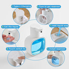 Automatic Liquid Soap Dispenser, 17oz/500ml Touchless Rechargeable - Image 8