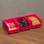 Akro-Mils 30210 AkroBins Plastic Storage Bins, Space-Saving Stackable Bins - Image 8