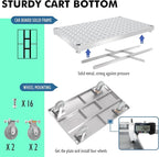 4-in-1 Platform Truck Cart - Image 3