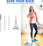 Commercial Mop Handle Heavy Duty, Industrial Metal Mop Stick Replacement - Image 6