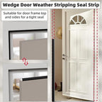 3 Pack*16.4 Ft Weather Stripping Seal Strip - Image 5