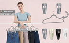Hanger Clips Perfect for Velvet Hangers, Strong Plastic Clips Pant Skirt Hanger - Image 6