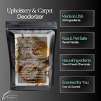 White Tea & Ginger Carpet Freshener Powder Refill 36 oz | Powerful Odor - Image 5