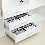 Qozary 4 Pack Drawer Organizers - Image 7