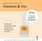 Fresh Wave Orange Scent Odor Eliminator Spray & Air Freshener, 24 fl oz. | Odor - Image 7