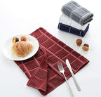 Anyi 100% Cotton Kitchen Towels, Absorbent Dish Towels - Image 7