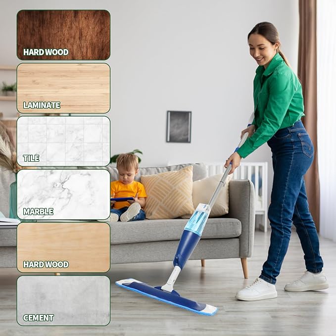 3 Pack Microfiber Cleaning Pads - Image 6