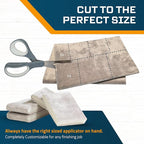 MāKRS Double Thick Stain Pad, Cut-to-Size Staining Pads, Streak-Free Applicator - Image 3