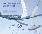 LABIGO Brush Head 5 Pack, Replaceable Brush Heads - Image 6