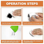 Drywall Repair Kit, Drywall Patch Repair Kit, 2/4/6/8inch Self Adhesive Repair - Image 2
