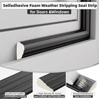 2 Pack*16.4 Ft Weather Stripping Seal Strip - Image 2