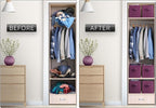 Sorbus Fabric Storage Cubes - Image 7