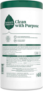 Seventh Generation Multi Purpose Wipes All Purpose Cleaning Garden Mint scent - Image 2
