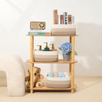 Small Storage Baskets for Organizing | Closet Organizer Bins | Shelf Toy Basket - Image 6