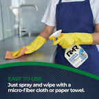 RMR Shower Spray, 2-in-1 Glass and Surface Cleaner Plus Repellent, Streak-Free - Image 6
