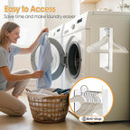 Magnetic Hanger Organizer, Strong Magnetic Hanger Holder - Image 5