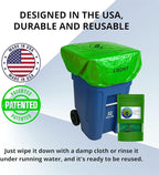 Outdoor Trash Can Cover Biodegradable Odor Eliminating Bag - Image 7