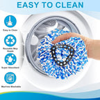 8-Pack Reusable Mop Head Replacement - Image 4