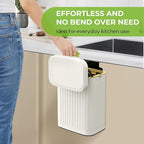 Kitchen Compost Bin Hanging Trash Can - Image 3