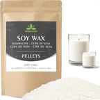 Soy Wax, Waxcanpy Natural Candle Wax, Organic Soy Wax by Waxcanpy