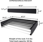 Step Up Laundry Drying Rack, Wall Mounted, Retractable Clothes Drying Rack - Image 5