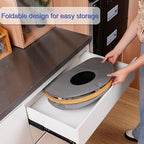 efluky Recycling Bin for Kitchen 100L, 26 Gallon Recycle Bins for Indoor - Image 5