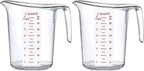 Amazing Abby - Melissa - 64-Ounce Plastic Measuring Pitcher, 8-Cup Food-Grade - Image 4