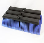 3PCS Push Broom Head Outdoor Large Stiff Bristle Broom Head by Unknown