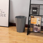 12L Trash Can Wastebasket Plastic Trash Bin Garbage Container Rubbish Can Paper - Image 6