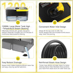 Steam Cleaner, 2500W High Pressure Steam Cleaner - Image 5